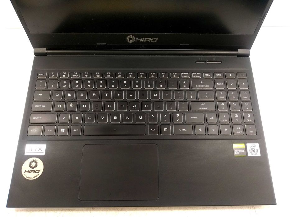 Laptop Hiro 650 15.6" Fhd Intel I7 Gtx 1650 Ti 8gb 512gb Ssd Win 11