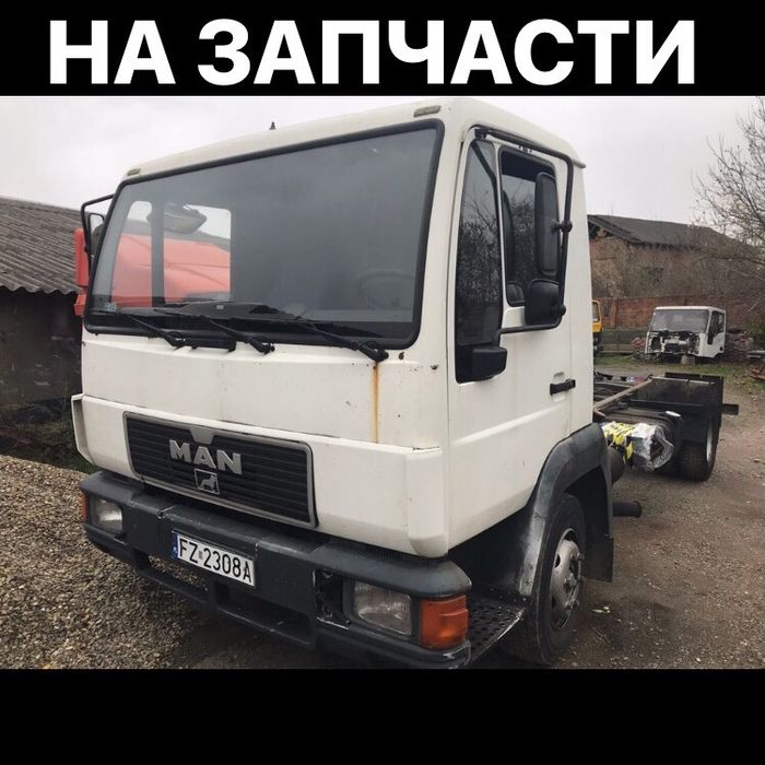 запчасти на ман 8.163 14.272 идругие
