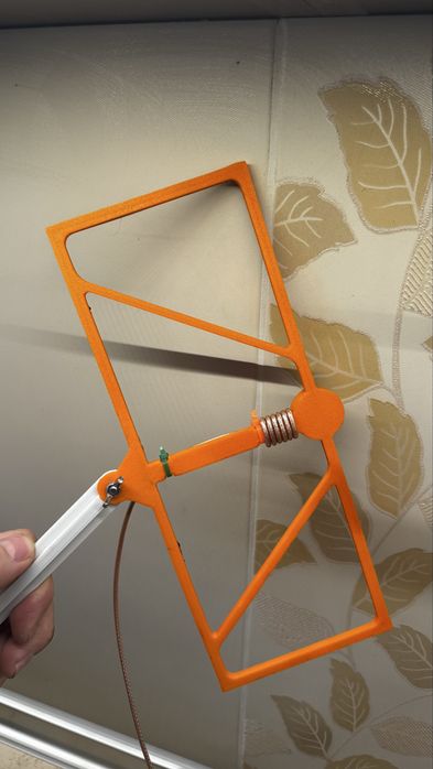 Антена Moxon 433 МГц індивідуальна настройка, SMA роз'єм