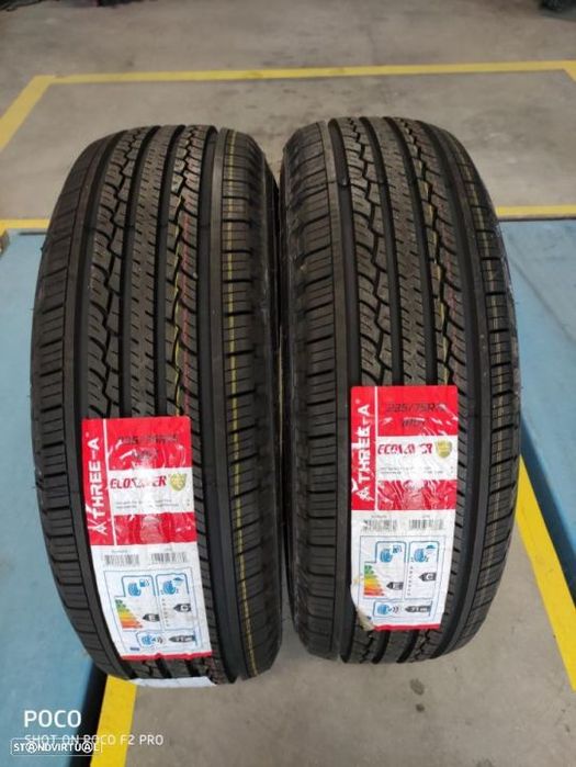2 pneus 235/75r15 theree-a - oferta dos portes