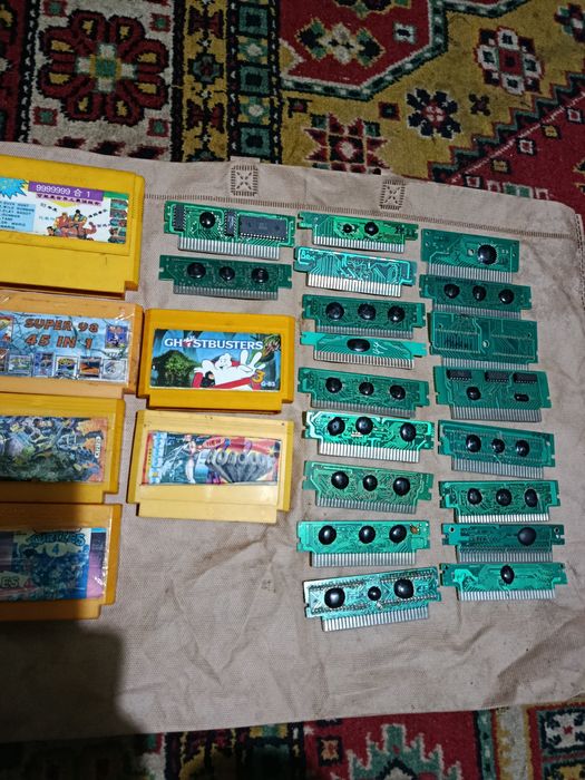 Продам картриджи к приставке
