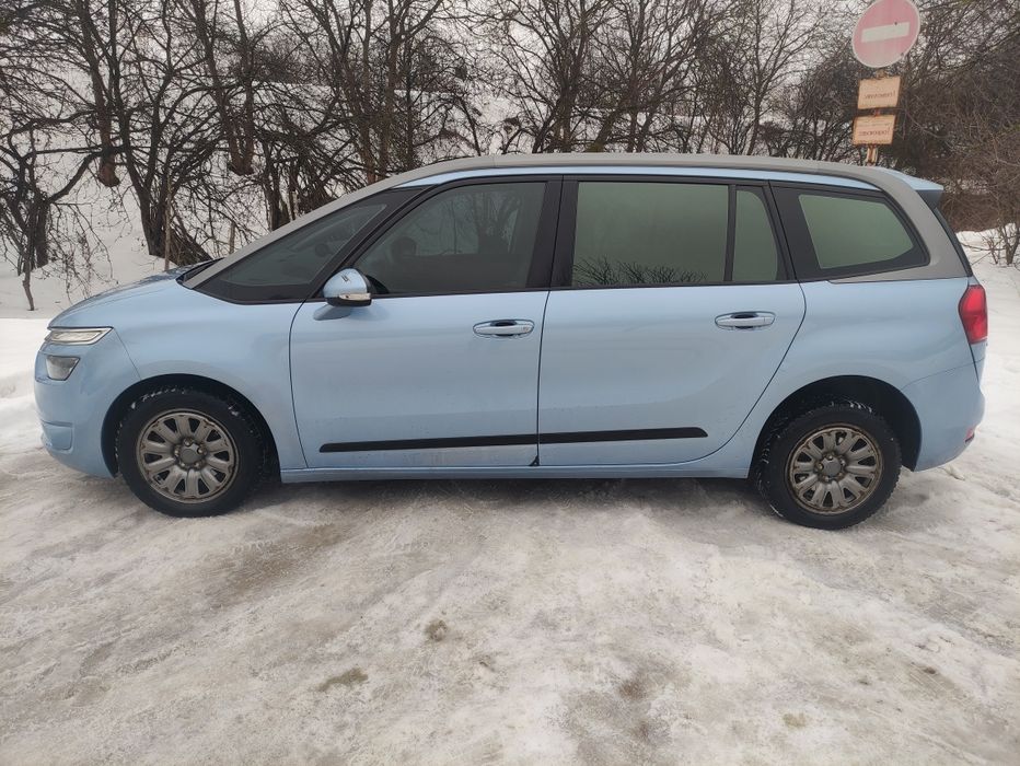 Сітроен С4 Гранд Пікассо Citroen C4 Grand Picasso