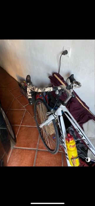 Bicicleta de pista como nova
