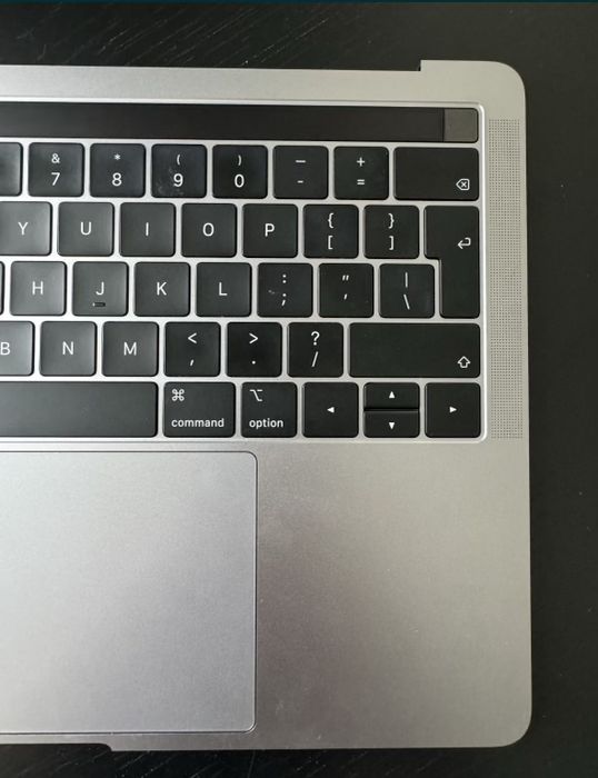 Palmrest topcase Macbook Pro A2159