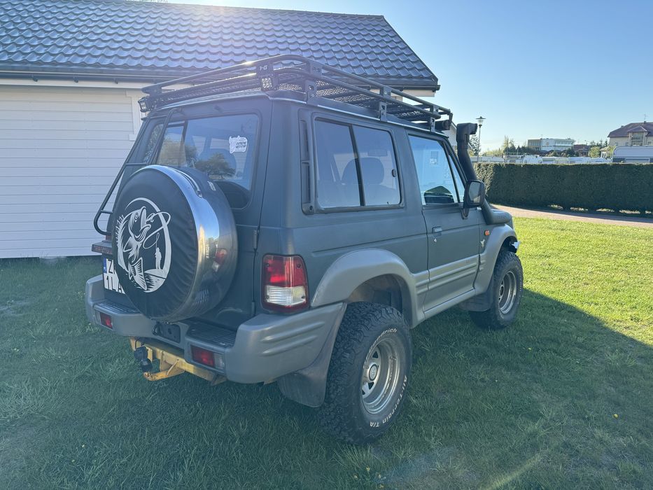 Hyundai Galloper