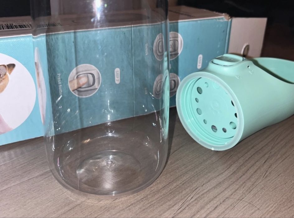 Bebedouro portatil para cães