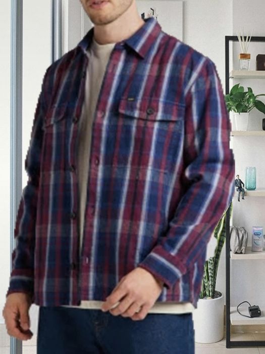 Sobre -Camisa grungel LEE. M