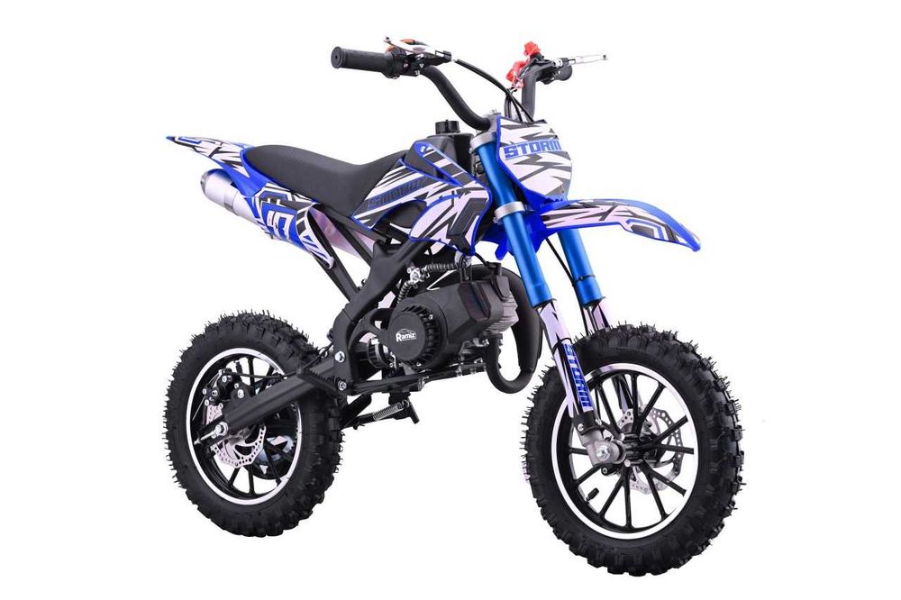 Mini Cross Motor Spalinowy dla dzieci do 70kg do 40km/h 49CC STORM