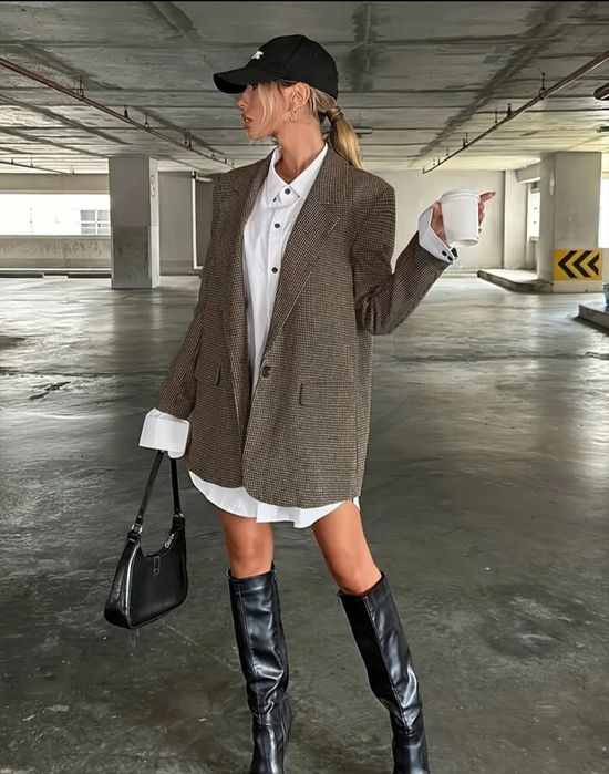 Піджак жіночий оверсайз