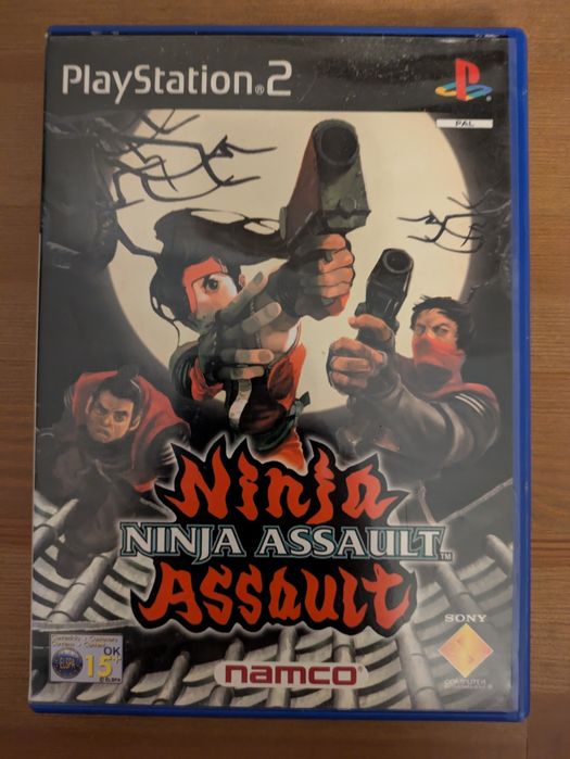 Jogo PS2 ( PlayStation 2 ) " Ninja Assault " (Opt. Estado)