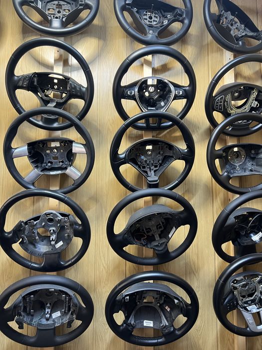 Перешивка руля перетяжка