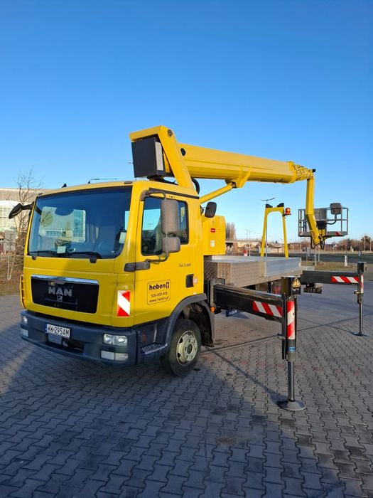 MAN TGL Ruthmann T330 Piękna maszyna ! wumag bison