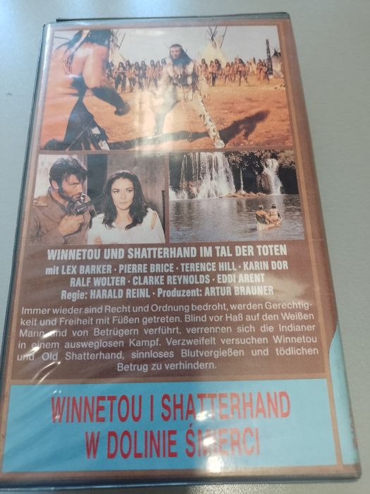 Sprzedam film video VHS.Winnetou