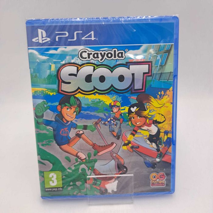 Gra Crayola Scoot Ps4 -Nowa