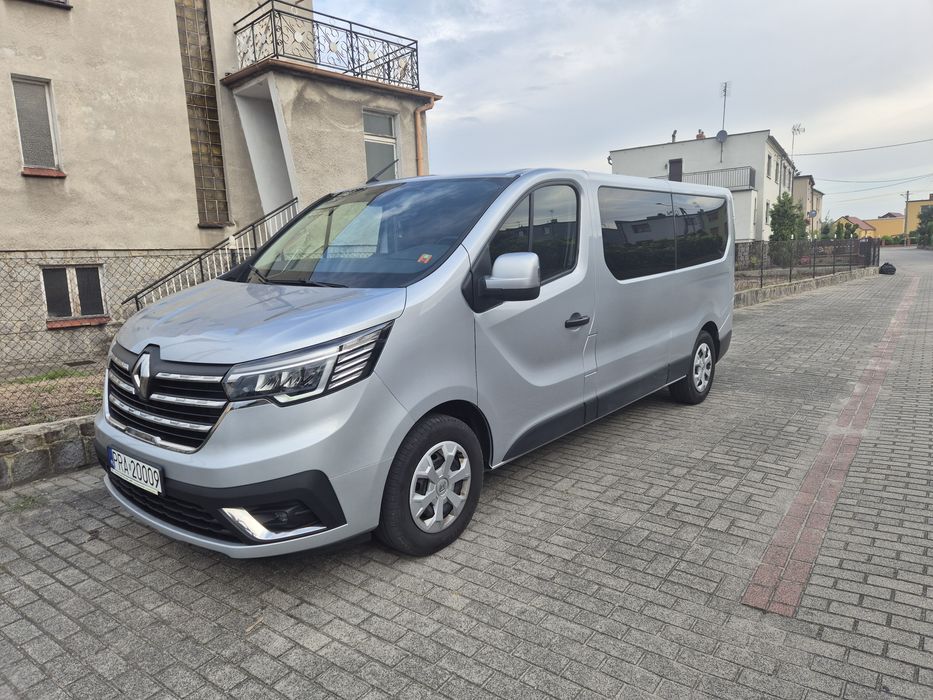 Renault Trafic 2021r