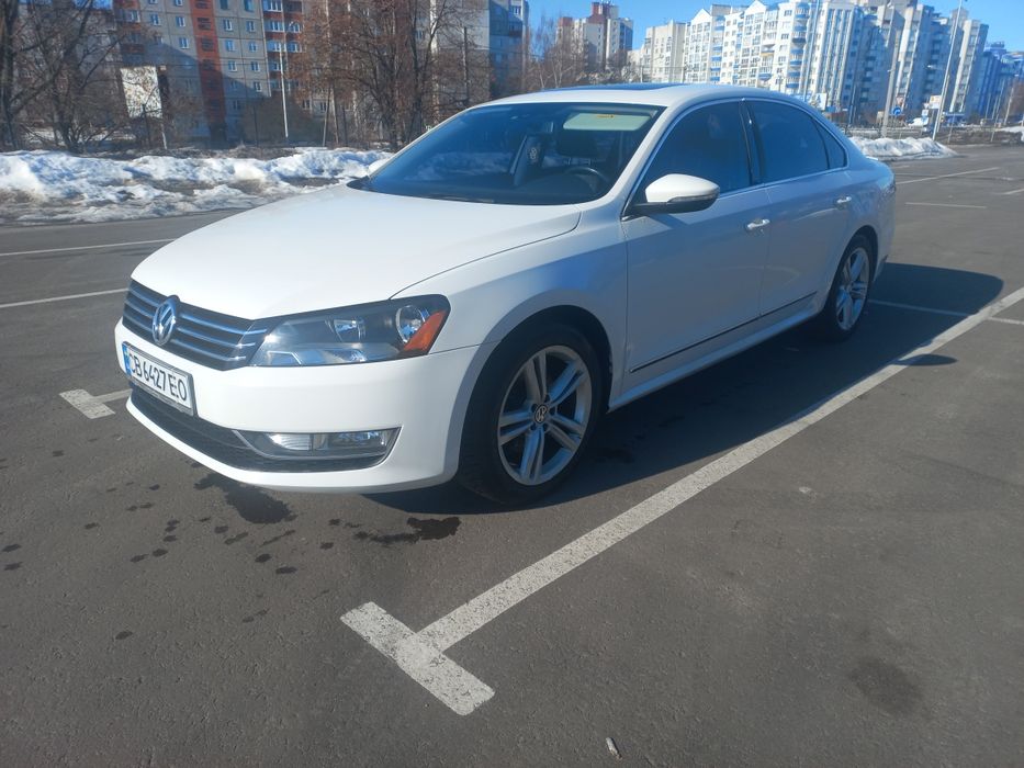 VW Passat B7 Пассат Б7