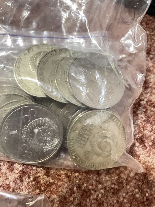 Монеты ювилейные СССР и др.