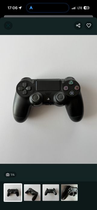 Kontroler DualShock 4 PS4