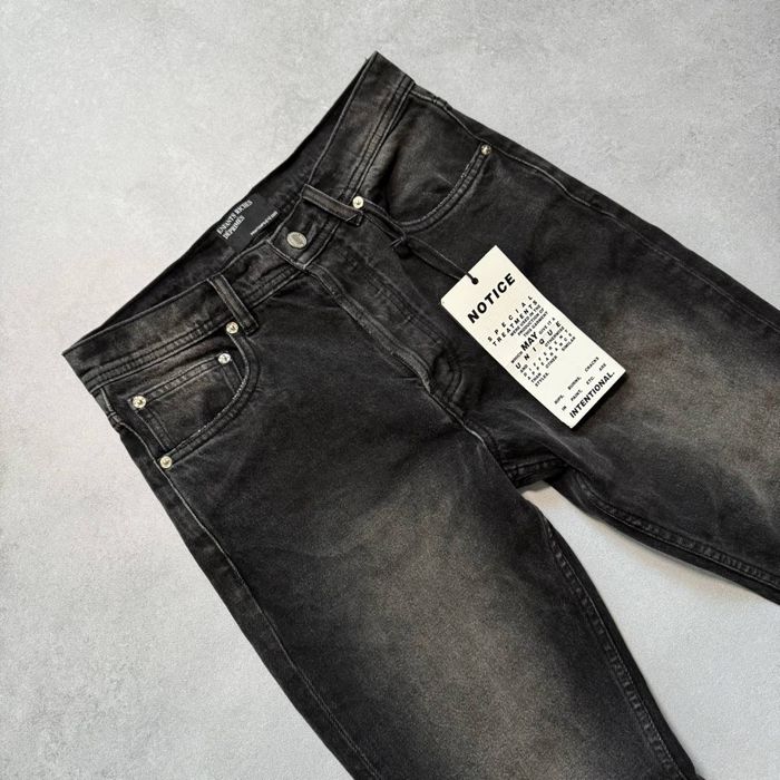 Джинсы слим ERD серые рваные клеш enfants riches deprimes flared jeans