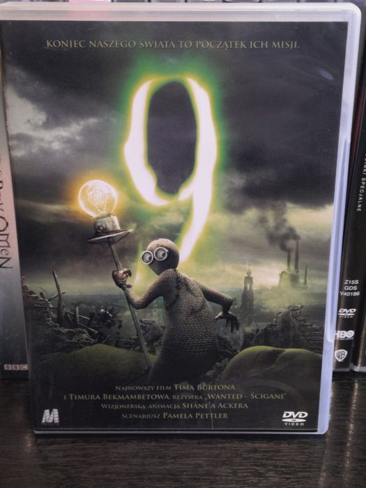 9 DVD Shane Acker