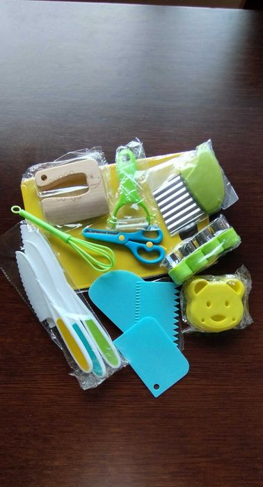 Kit de cozinha- introdução da culinária às crianças