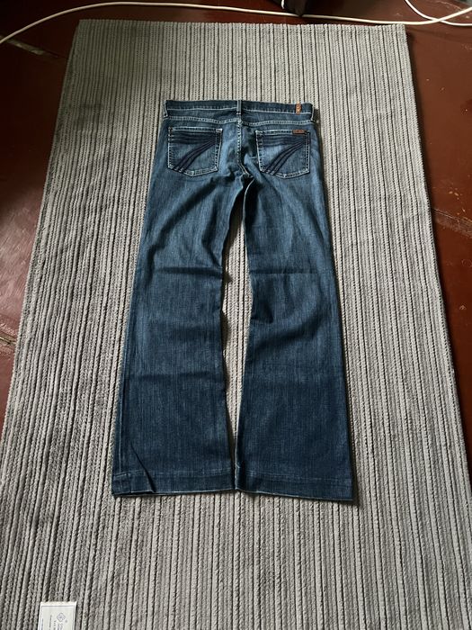 Opium клеш flared jeans 77