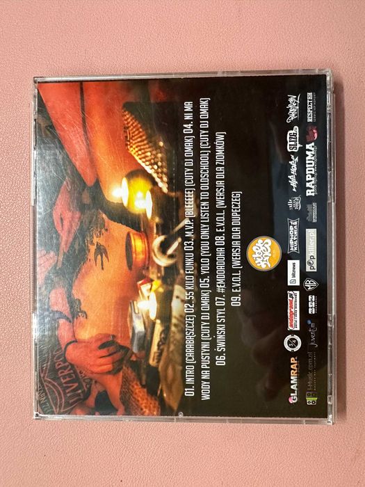 Boguś Mahboob - Live for The funk CD Unikat