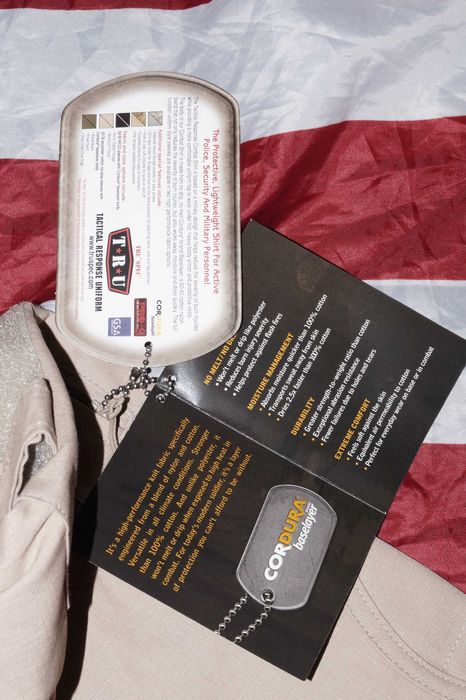 футболка убакс негорюча під бронежилет TRU Combat Shirt