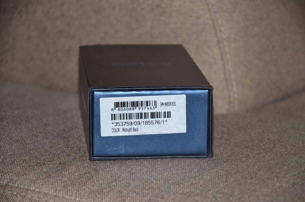 Samsung Galaxy note 8