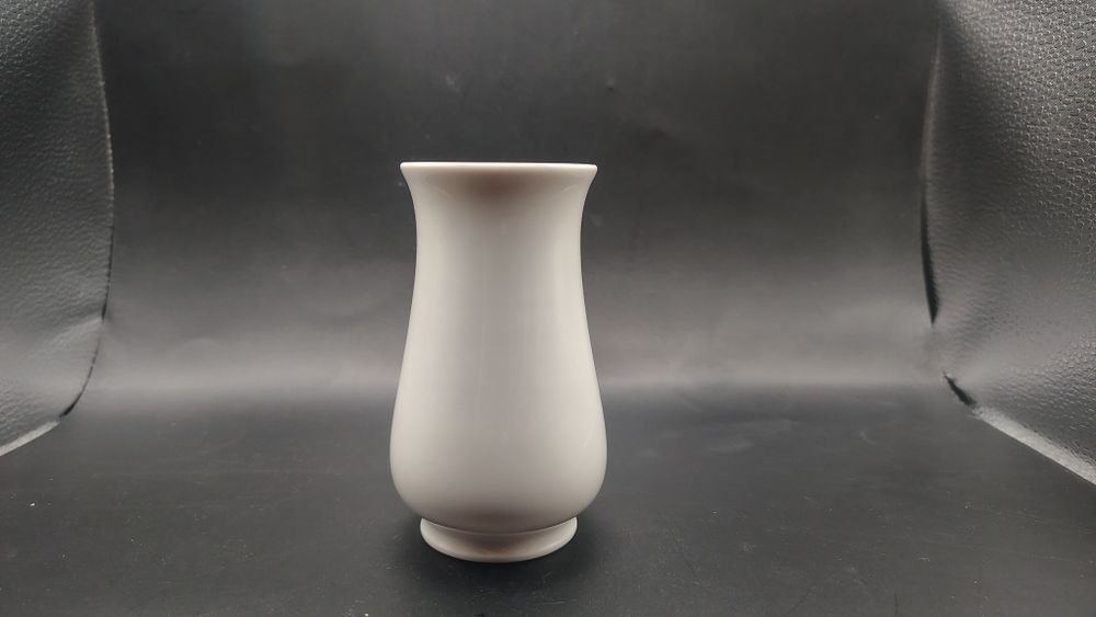 Wazon wazonik biel Miśnia meissen porcelana