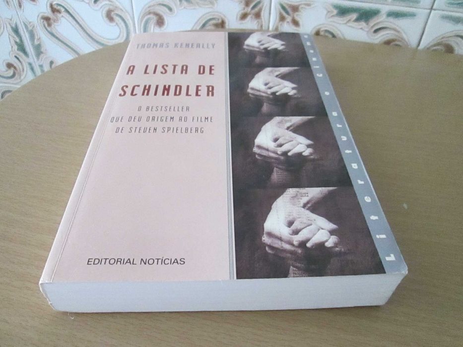 A Lista de Schindler de Thomas Keneally