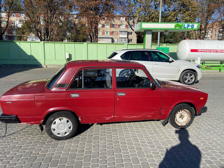 2107 на повному ходу