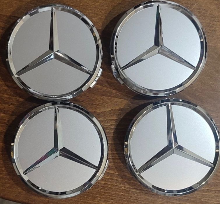 Ковпачки 75 мм. на диски Мерседес