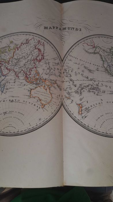 Atlas Geografia Universal 1838