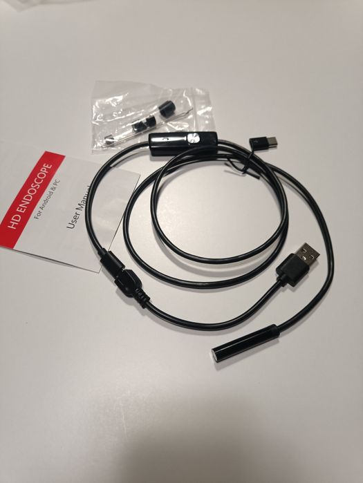 Kamerka endoskop do telefonu, tabletu, komputera