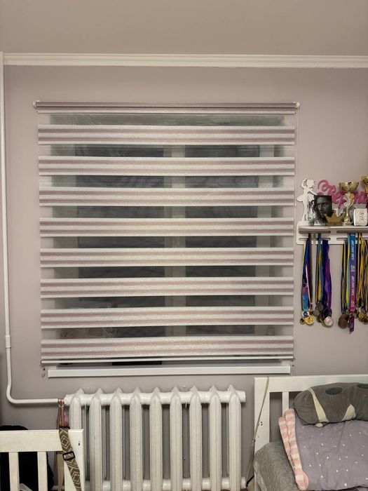 Ролети день-ніч, закритого та відкритого типу