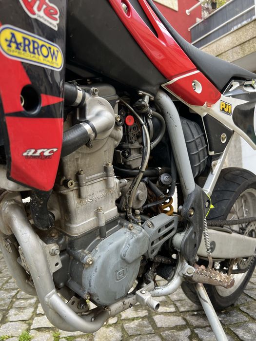 Husqvarna te510+ kit supermotard