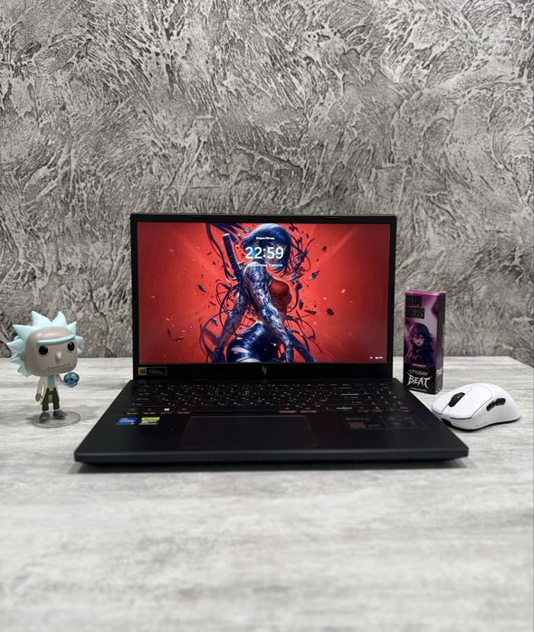 Ігровий Ноутбук Acer Nitro / RTX 5060 / intel i5-13420H / 16GB DDR4 / SSD m.2 NVMe 512GB