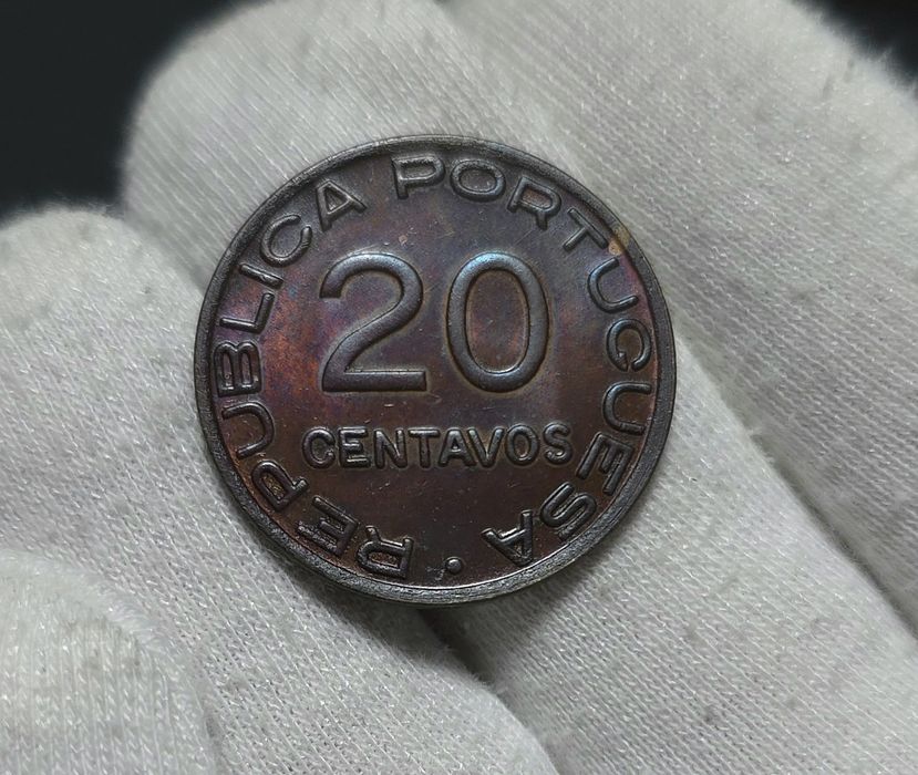 20 centavos 1936 Moçambique