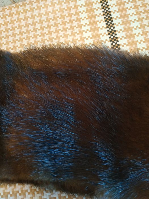 Воротники из норки