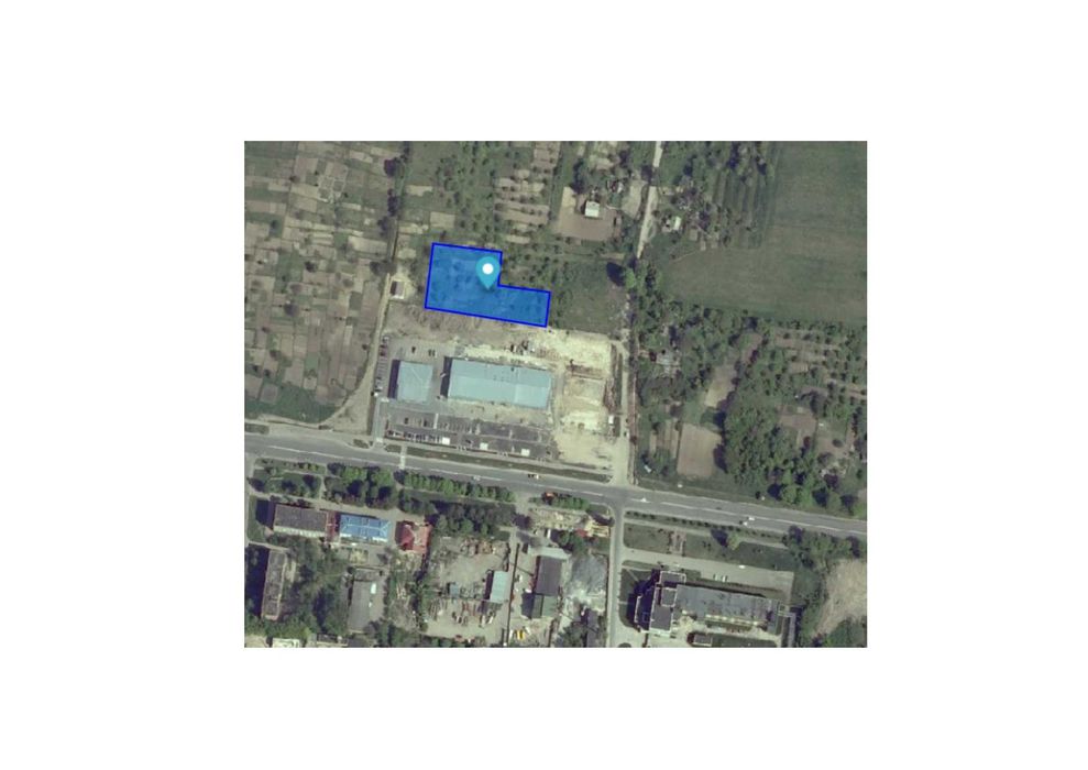 Земельна ділянка  пл. 0,3580 га в м.Рівному