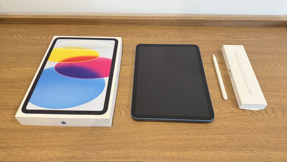 Ipad 11 - 128 gd + Apple Pencil  2.ª geracão