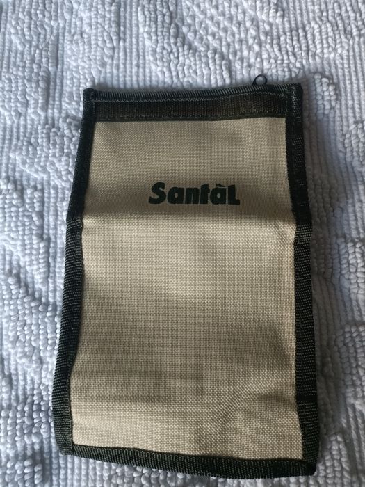Carteira de velcro Santal