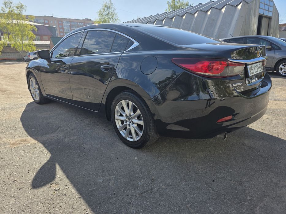 Mazda 6 2013 2.5 SkyActive
