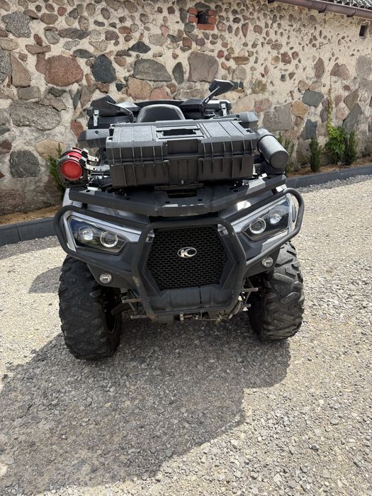 Kymco MXU 700 T3b | 2021 | 17 500 km | 4x4 | EPS | LED | Wyciągarka