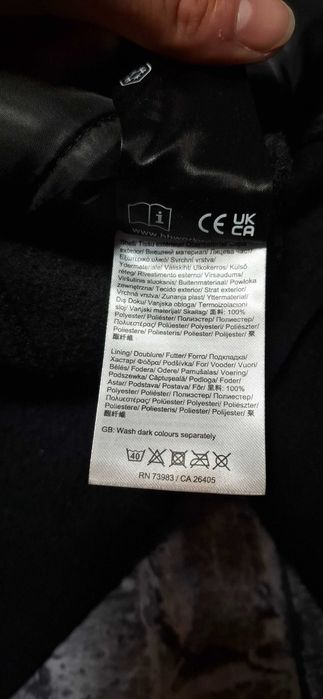 Helly Hansen Workwear kurtka polarowa męska, polar, robocza, logo HH