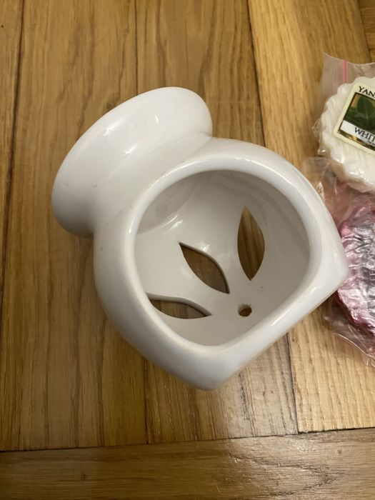 Kominek z  woskami yankee candle