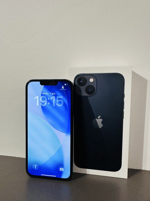 iPhone 13 Midnight 128GB stan bardzo dobry, 86% baterii, komplet