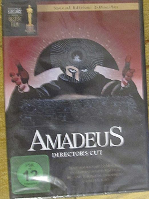 Amadeus  wydanie niemieckie DVD