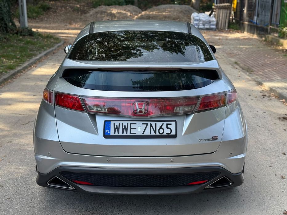 Honda Civic S-Type 2.2 180 km Manual 6 biegow Klima felgi R18